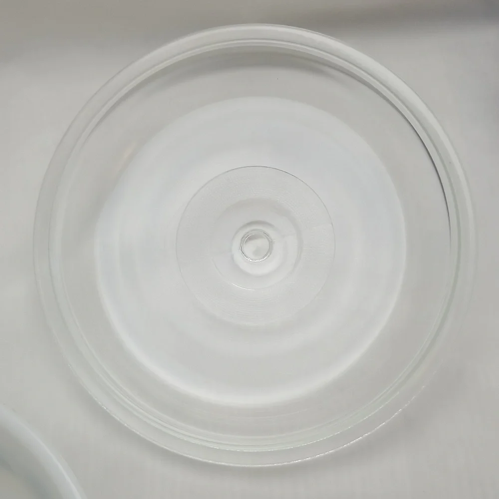 Glasbake Blue Onion Casserole with Lid